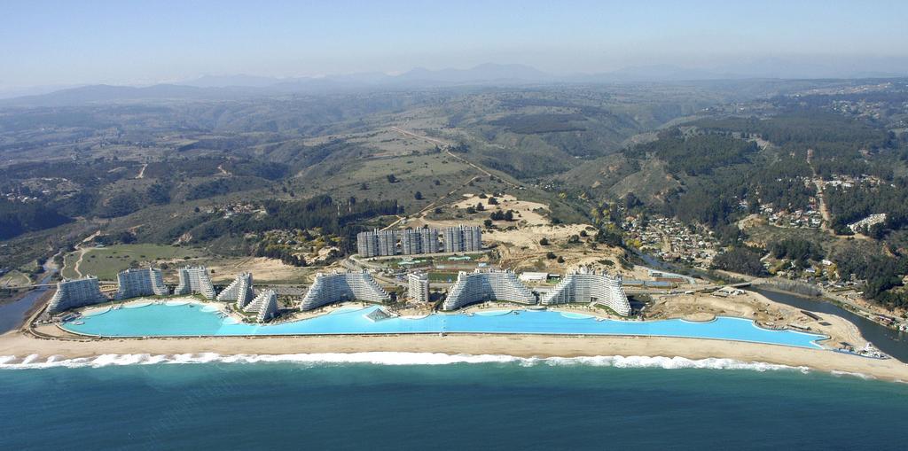 شقة San Alfonso Del Mar Frente Al Mar ألغاروبو الغرفة الصورة