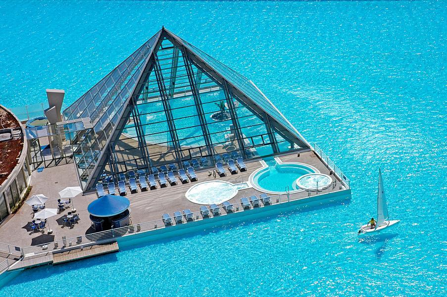 شقة San Alfonso Del Mar Frente Al Mar ألغاروبو المظهر الخارجي الصورة