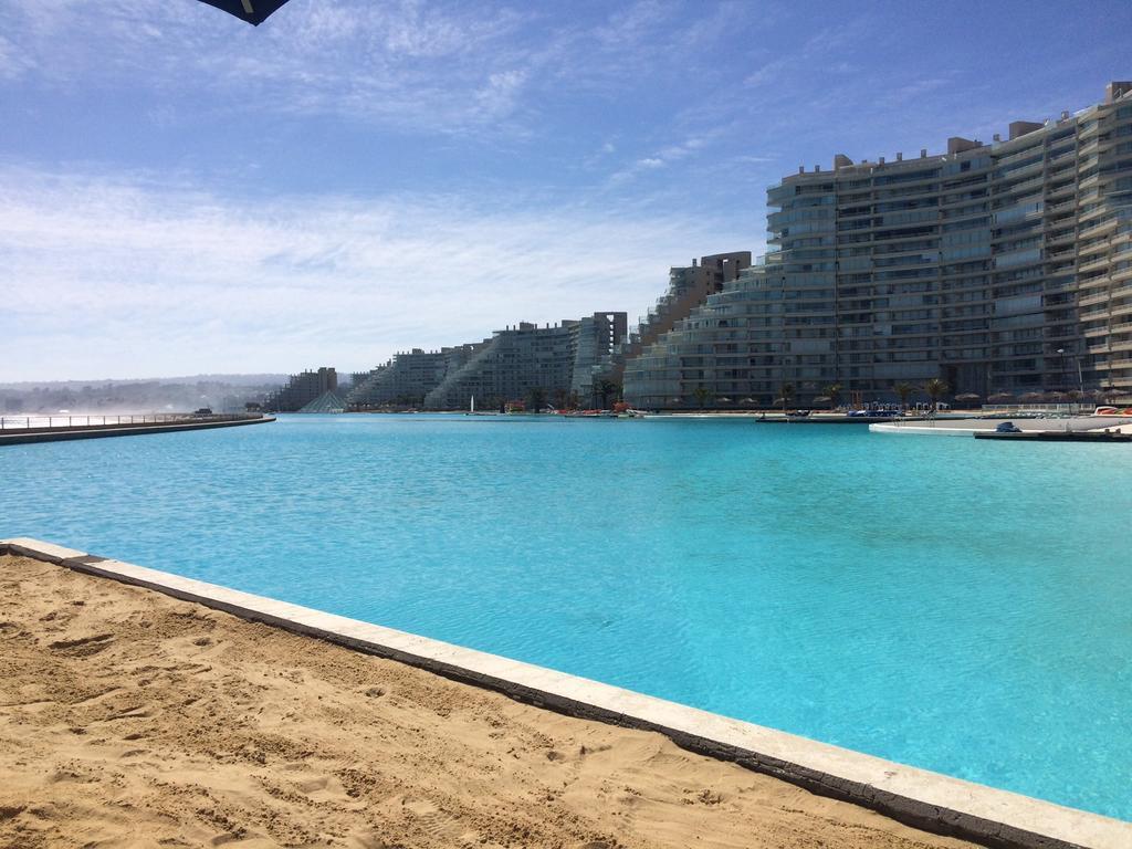 شقة San Alfonso Del Mar Frente Al Mar ألغاروبو الغرفة الصورة