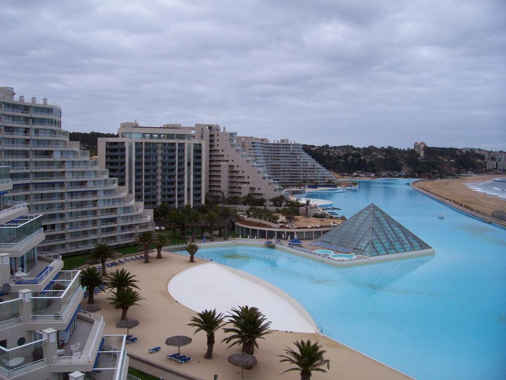 شقة San Alfonso Del Mar Frente Al Mar ألغاروبو الغرفة الصورة