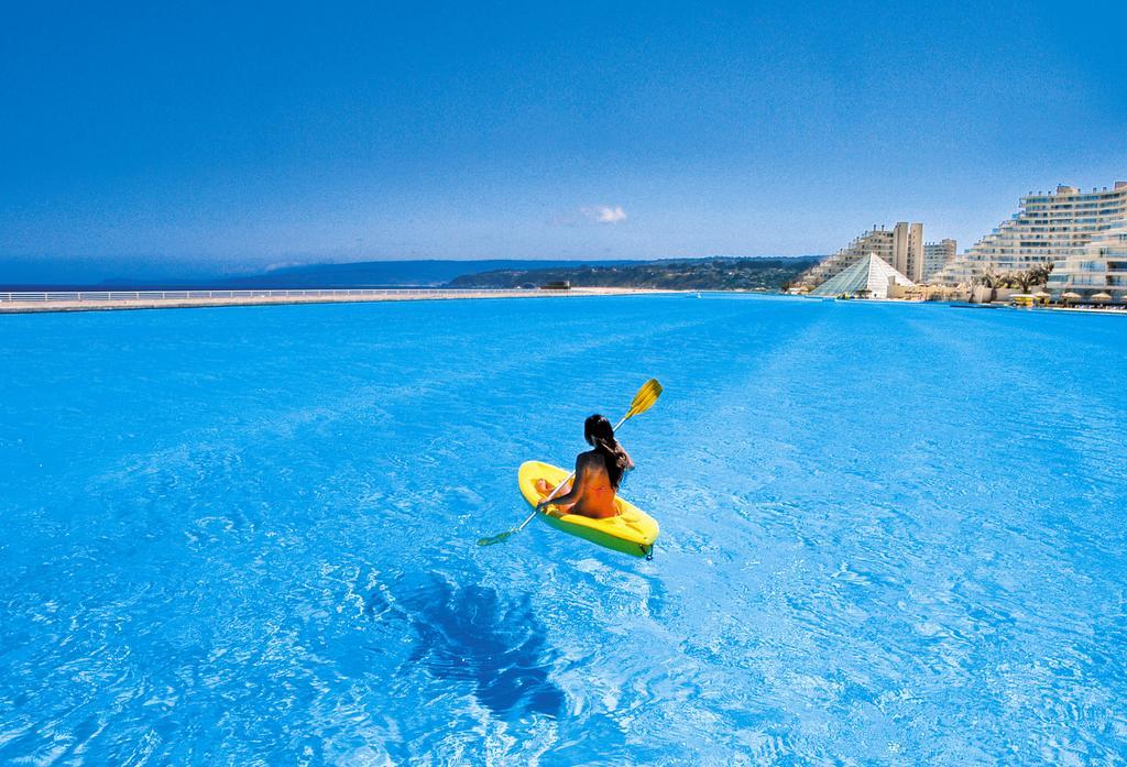 شقة San Alfonso Del Mar Frente Al Mar ألغاروبو الغرفة الصورة