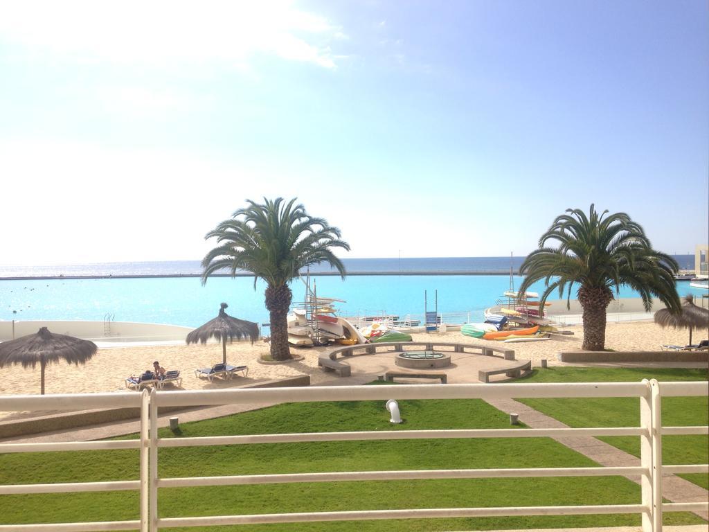 شقة San Alfonso Del Mar Frente Al Mar ألغاروبو المظهر الخارجي الصورة