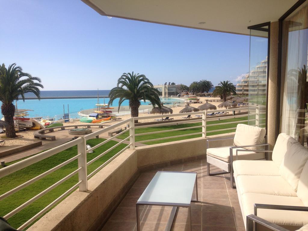 شقة San Alfonso Del Mar Frente Al Mar ألغاروبو المظهر الخارجي الصورة