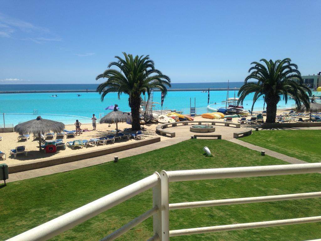 شقة San Alfonso Del Mar Frente Al Mar ألغاروبو المظهر الخارجي الصورة