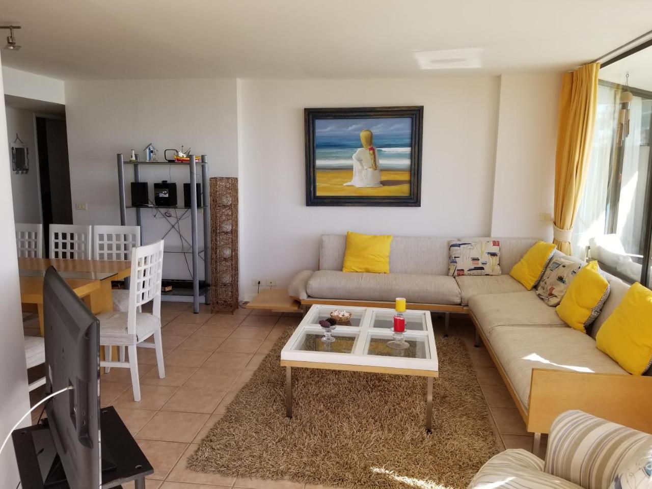 شقة San Alfonso Del Mar Frente Al Mar ألغاروبو المظهر الخارجي الصورة