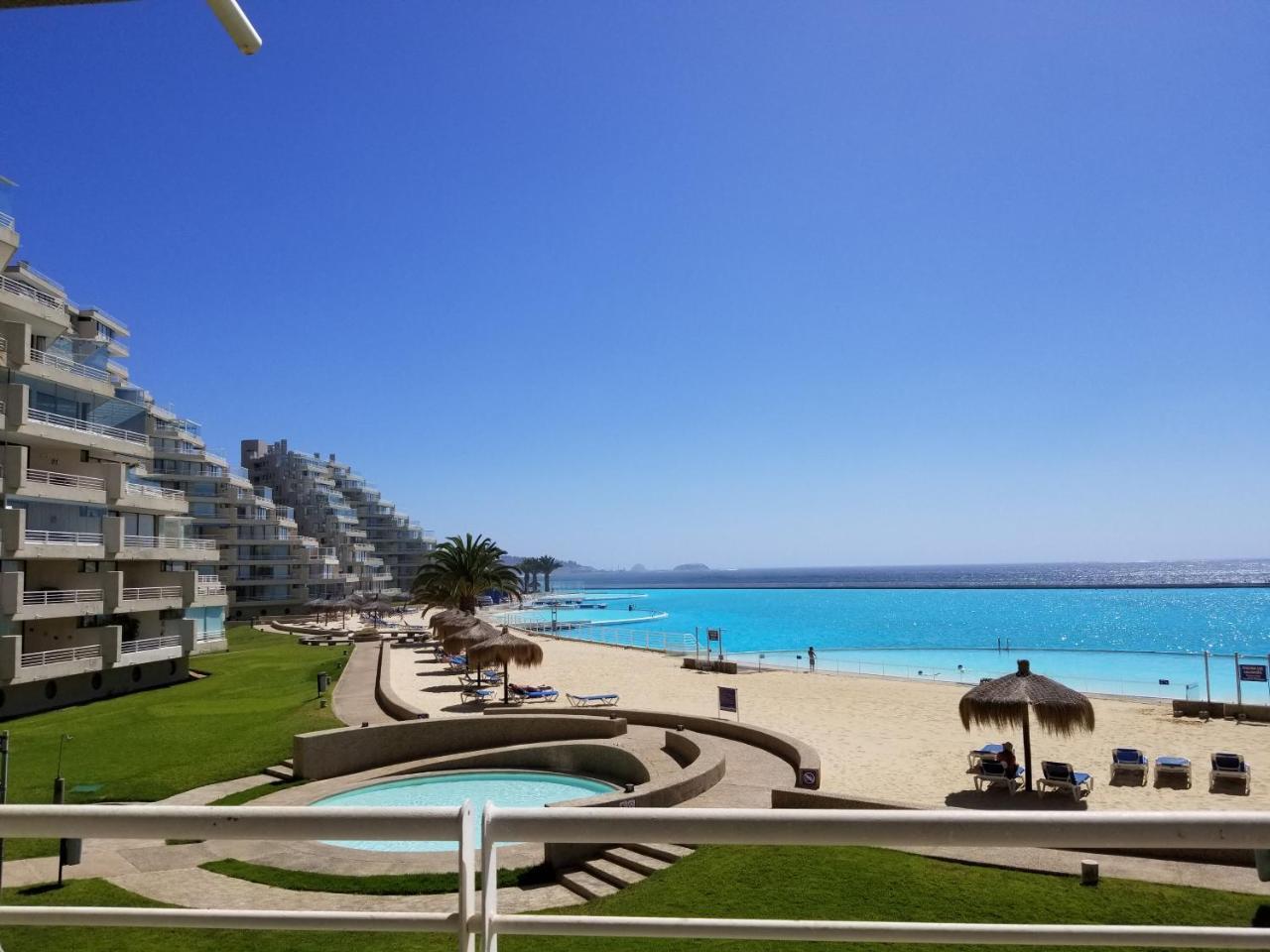 شقة San Alfonso Del Mar Frente Al Mar ألغاروبو المظهر الخارجي الصورة