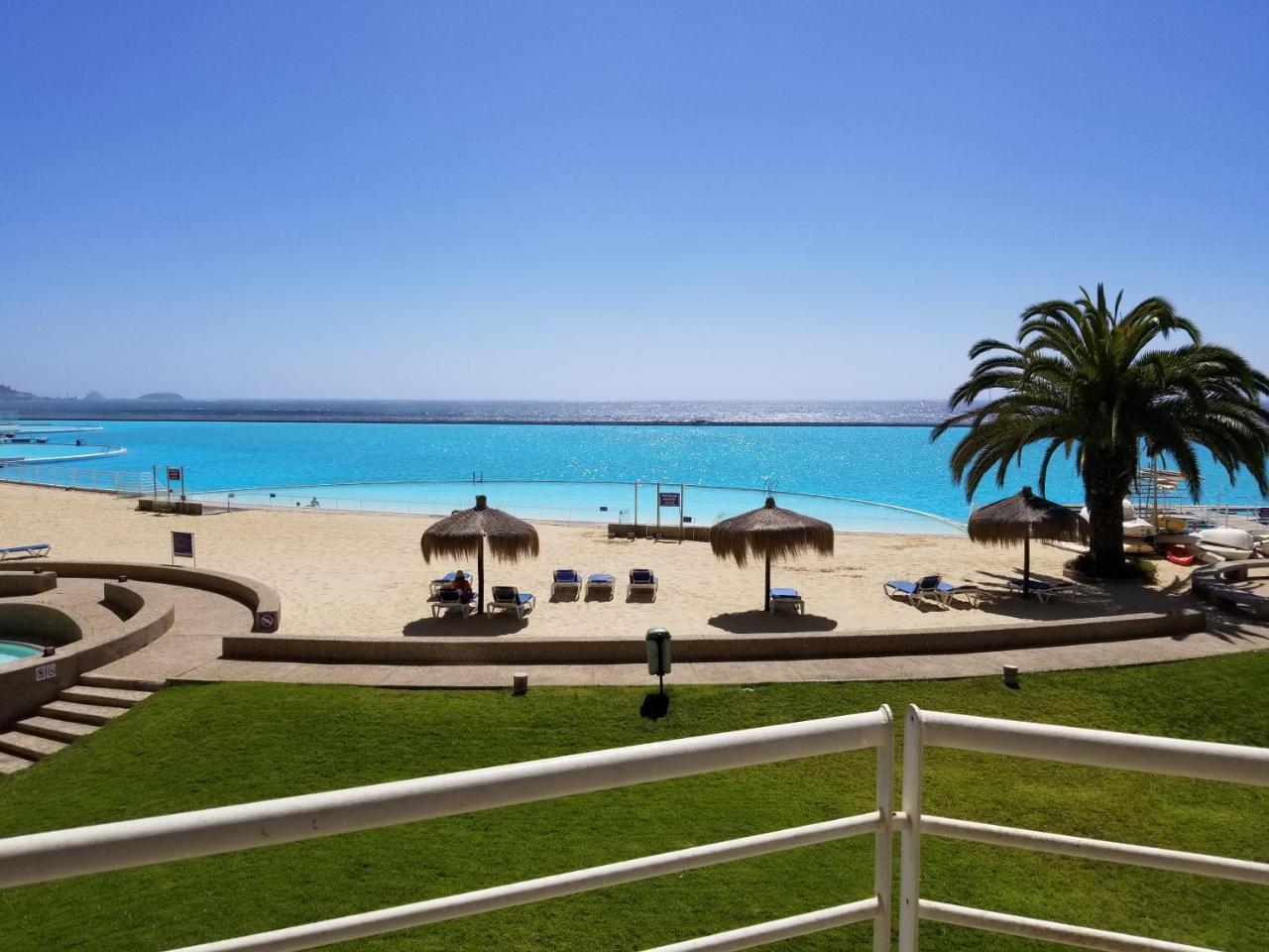 شقة San Alfonso Del Mar Frente Al Mar ألغاروبو المظهر الخارجي الصورة