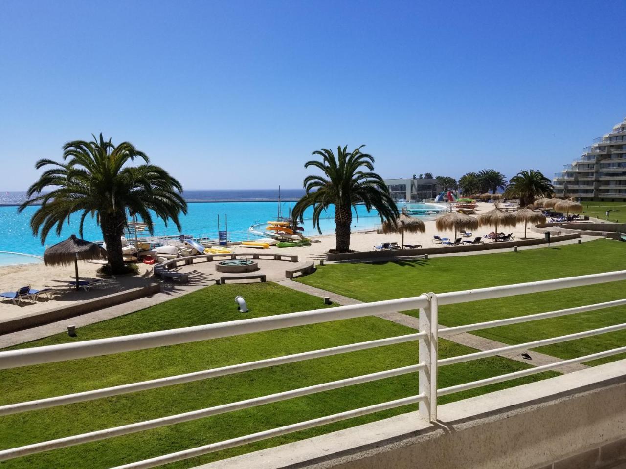 شقة San Alfonso Del Mar Frente Al Mar ألغاروبو المظهر الخارجي الصورة
